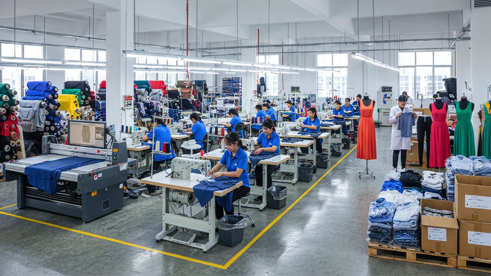 Textile business photo for INKS Apparel Manufacturer